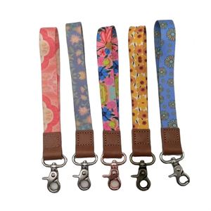 BSBH Custom Safety Hand Wrist Strap <b>Lanyard</b> With Embroidered Printing Logo for Car Key Phone Card Keychain <b>Lanyard</b> - Product Image 1