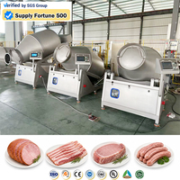 Machine à tambourer la viande industrielle OEM avec moteur, pompe et roulement en acier inoxydable SUS304/316, capacité de 50-2000 kg pour la transformation de la viande