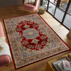 Alfombra de Poliéster con Diseño Moderno para Ramadán, Alfombra de Espuma de Alta Densidad de 17 mm de Grosor, Suave y Antideslizante para Interiores - Product Image 1