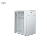 Armoire de serveur réseau en tôle haute tension sur mesure de haute précision avec étagères 600x450 MST