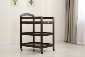 <span class=keywords><strong>Fasciatoio</strong></span> Moderno Personalizzato in Legno con Ruote per Camera da Letto e Soggiorno - Product Image 5