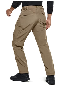 Salopette tactique doublée en <span class=keywords><strong>polaire</strong></span> pour homme, <span class=keywords><strong>pantalon</strong></span> <span class=keywords><strong>de</strong></span> <span class=keywords><strong>travail</strong></span> imperméable à coque souple, <span class=keywords><strong>pantalon</strong></span> <span class=keywords><strong>de</strong></span> Trekking pour temps froid, pour l'extérieur, personnalisé Standard pour adultes - Product Image 2