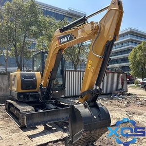 Miniexcavadora Sany SY60C de 6 Toneladas, Nueva, con Pintura Original, en Excelentes Condiciones, Lista para Trabajar, Pocas Horas de Uso, Capacidad de Cucharón de 0.2m, Motor en Perfecto Estado - Product Image 5