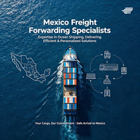 Service d'expédition maritime de la Chine au Mexique (CN vers MX) pour FBA et adresses privées, agent maritime avec DDP, minimum 12 kg