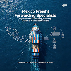 China to Mexico CN to MX Sea Freight Forwarding Service Sea Ship for FBA Private Addresses Shipping Agent with DDP Minimum 12KG - Product Image 2