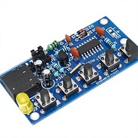 Kit électronique DIY OKYN-G6332 HEX3653 FM, module récepteur radio FM stéréo sans fil, PCB 76MHz-108MHz