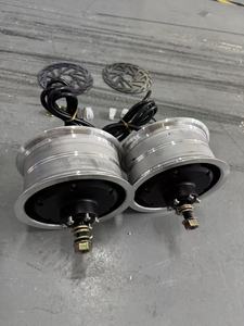 อะไหล่สกู๊ตเตอร์ไฟฟ้าคุณภาพดี 60H 4000w 5000w 7500w มอเตอร์แบบไร้แปรงถ่าน HM Vacuum Split พร้อมยางแบบไม่มียางในขนาด 11/13/14 นิ้ว - Product Image 6