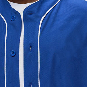 Maillots de baseball sublimés à séchage rapide imprimés avec logo personnalisé 100% Polyester respirant antibactérien Design de mode - Product Image 6