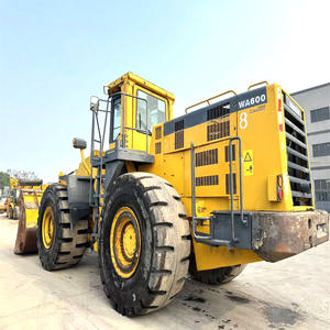 <b>Used</b> Original Condition With Lower Price Komatsu Wa600 Wa600-3 Wa600-6 Wheel <b>Loader</b> - Product Image 1