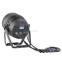 Cina Profesional LED COB Lampu PAR 200 W Putih Hangat Tahan Air LED Zoom Par IP65 Outdoor COB Lampu Panggung