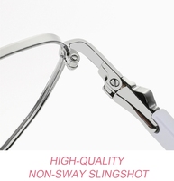 Gafas Ópticas Metálicas Hechas a Mano de Alta Gama Personalizables, Monturas de Gafas de Aro Completo Ligeras de Alta Calidad para Uso Diario OEM/ODM