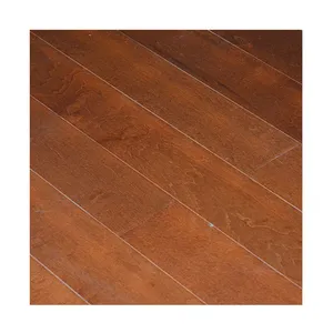 Delicate Colors Wooden Flooring Kitchen Stain Color Home HDF Engineered Wood Flooring