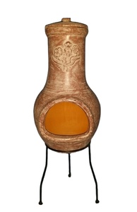 屋外粘土火チミネア家庭用庭用 - Product Image 2
