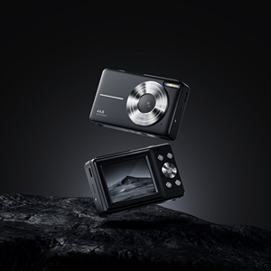 Cámara de Video Vlogging de 44MP 1080P con Zoom 16X en Oferta, Cámara Digital Portátil y Económica para Estudiantes y Viajes - Product Image 3