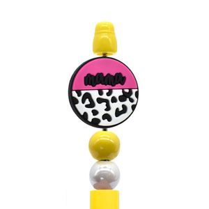 J'aime maman - Breloque perlée personnalisée à faire soi-même pour les cadeaux de la fête des mères et les cadeaux promotionnels - Product Image 4