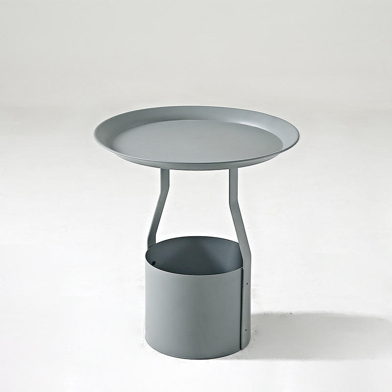 Light gray wrought iron