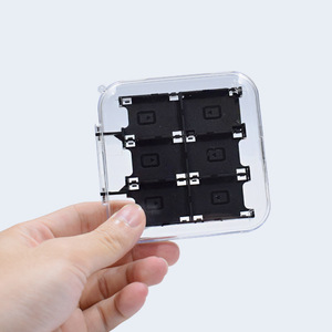 Nintendo <b>Switch</b> Game Card <b>Case</b> 12 Slots Protective Storage Box for Cartridges and SD Cards - Product Image 4
