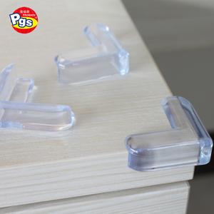 PRODIGY CP01 Protector de Esquinas de Seguridad para Niños en Forma de L, Transparente, de Plástico, Protege a los Niños de Esquinas Afiladas - Product Image 1