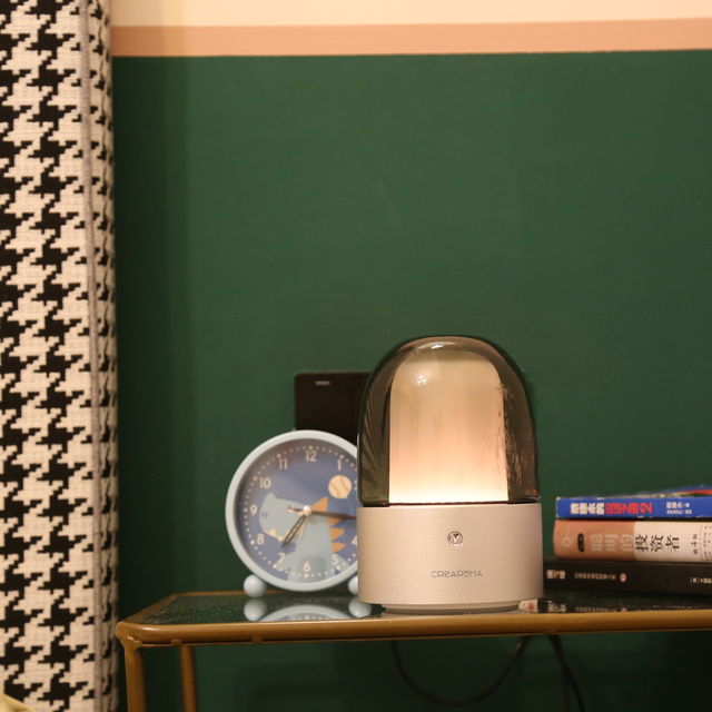 Waterless Aroma Oil Diffuser for Aromatherapy Home Fragrance Noiseless Indoor Use 1-Year Warranty US Plug Electric Battery