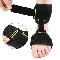 Orthèse de cheville et de pied AFO réglable perforée pour enfants, pour la stabilisation quotidienne du pied