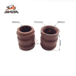 <span class=keywords><strong>Manchon</strong></span> d'étanchéité en silicone pour échappement de <span class=keywords><strong>moto</strong></span> 2 temps SNOR pour moteur KTM Loncin MT250 - Product Image 3