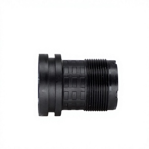 Objectif HD 4 mm, 3 mégapixels, monture M12, 1/2,7 pouces, corps en plastique, 1G3P, accessoires pour équipement de caméra réseau M861 - Product Image 2