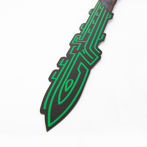 Espada Maestra Encantada de Link de 91 cm de <span class=keywords><strong>The</strong></span> Legend <span class=keywords><strong>of</strong></span> Zelda: Tears <span class=keywords><strong>of</strong></span> <span class=keywords><strong>the</strong></span> <span class=keywords><strong>Kingdom</strong></span>, Réplica de Cosplay sin Filo, Decorativa - Product Image 4