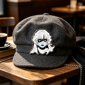 Die neuen Hot <span class=keywords><strong>Terror</strong></span> Promi Anstecknadeln Großhandel Lustige Horrific Soft Emaille Pin Abzeichen Benutzer definierte Retro Metall Pin für Hallo wmas - Product Image 2