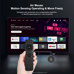 Giá nhà máy Amlogic S905X5M 2GB/4GB RAM Android TV 14 TV Box 4K Android 14 Wifi6 USB 1000M RJ-45 TRC Pin <span class=keywords><strong>Set</strong></span> <span class=keywords><strong>Top</strong></span> Box - Product Image 5