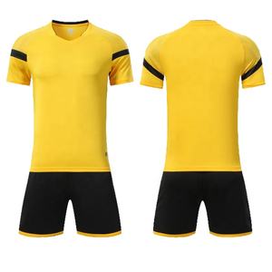 Yeni stil tasarım futbol takımı takımı takımı futbol forması seti takım süblimasyon için futbol kıyafetleri baskı adı ve numarası futbol forması - Product Image 4