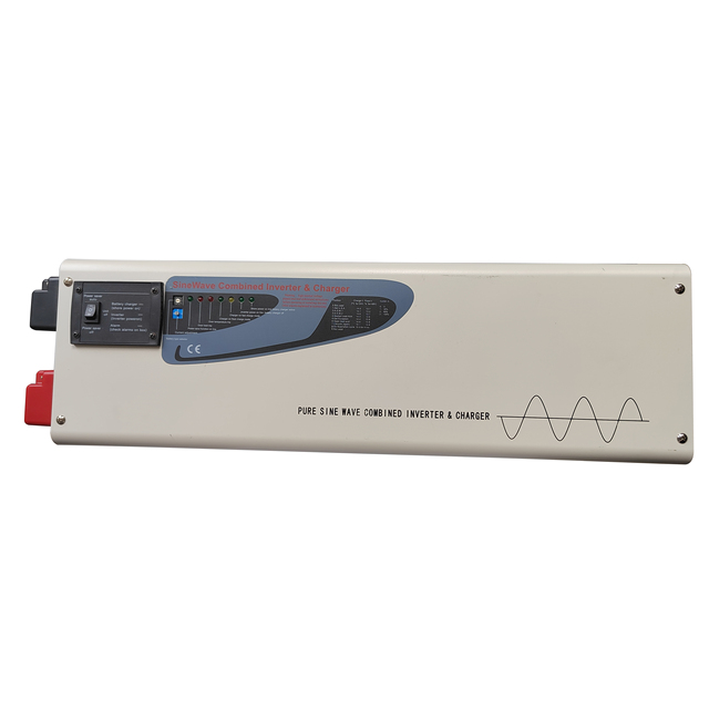 MAILI 24vdc 48vdc 6kw Pure Sine Wave 6000w Inverter with Battery Charger 220v Output for Middle East African Market