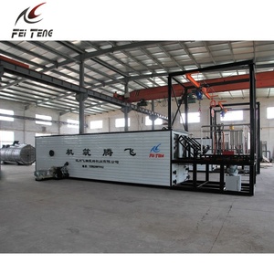 Placa de acero de 5 toneladas por hora cero pérdida betún se derrite máquina con patente tambor ingresos dispositivo - Product Image 4