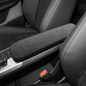 Para <span class=keywords><strong>BMW</strong></span> <span class=keywords><strong>X1</strong></span> IX1 U11 (23-25) X2 U10 U12 (24-25) hecho de caja de reposabrazos de asiento Alcantara, cubierta de <span class=keywords><strong>maletero</strong></span>, pegatina embellecedora, accesorios interiores - Product Image 1