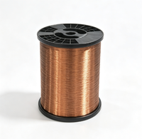 Fil de bobinage en aluminium émaillé pour générateur, grade 2, classe thermique 130 à 200 degrés, résistance à la surcharge, fil de bobinage en aluminium massif