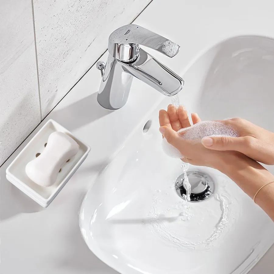 Modern home hotel soap holder drain hole bathroom accessories custom design ceramic soap dish set