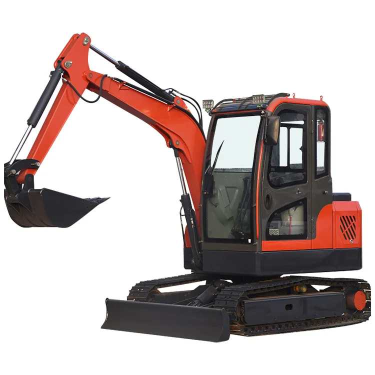 2024 loại mới Digger Micro trang trại giá rẻ Trái Đất di chuyển máy móc máy xúc để bán