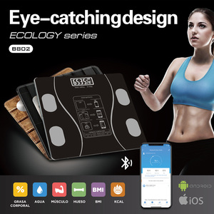 Báscula Analizadora de Grasa Corporal Inteligente Bluewill con Verificación de Fábrica ISO, Precisión de 0.05 kg, Función de Aplicación Inalámbrica, Funciona con Batería - Product Image 6