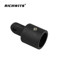 Accessoires de quincaillerie marine pour bateaux et yachts : Embout à œillet en nylon 22MM 25MM pour capote Bimini