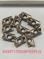 Pabrik Zhuzhou AXMT170508PEER-G AXMT170508 AXMT123508 AXMT 170508 Alat Pemotong Sumitomo CNC Milling Carbide Insert