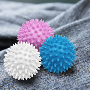 Bolas antienredos para la ropa, bolas de limpieza grandes, bolas texturizadas, bolas de limpieza para lavadora de tambor, bolas mágicas, bolas de erizo - Product Image 1