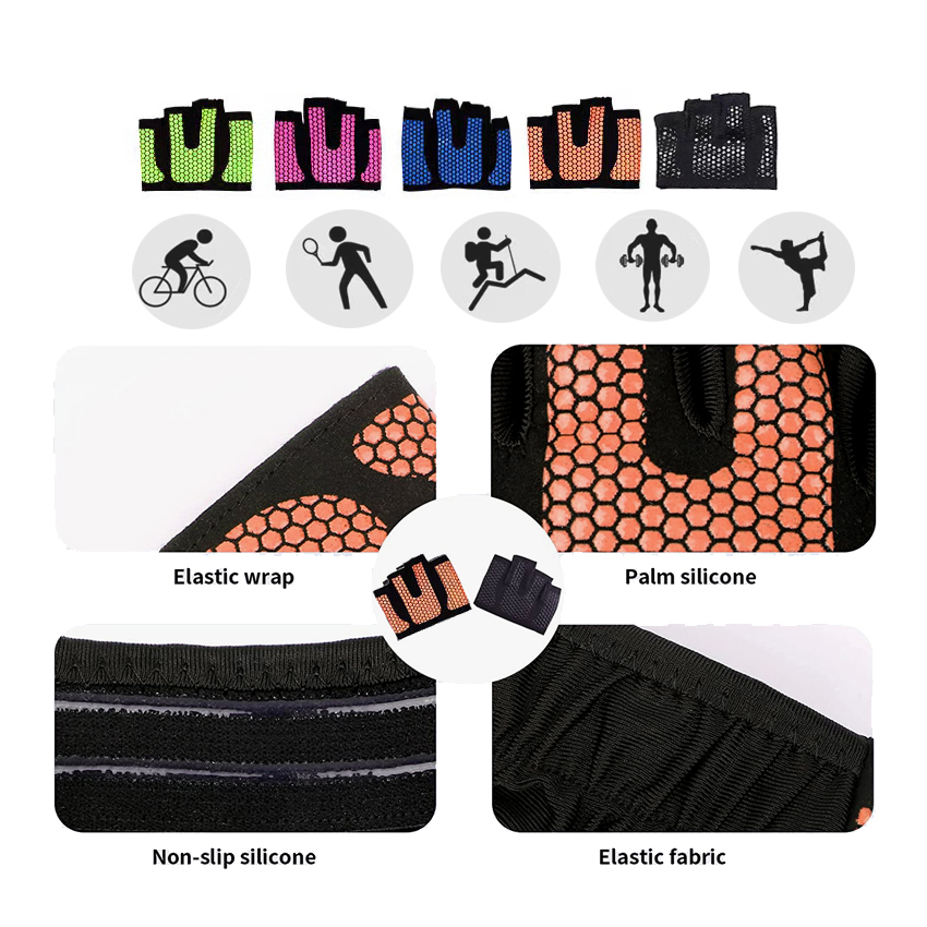 Anvil Fitness Gants d'haltérophilie pour crossfit, WOD, exercice et fitness – Ultralite parfaits pour l'haltérophilie, le bodybuilding et l' haltérophilie. Taille XXS