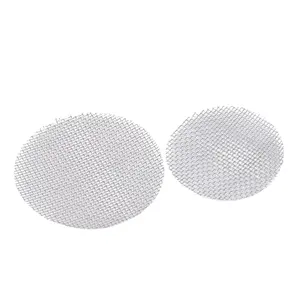 2024 new st 19mm 3/4 inch 1/2 inch 5/8 inch 60 Mesh 100Mesh Metal Filter Stainless Steel Plain Weave