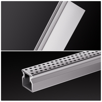 Radlit Factory OEM/ODM – Nouveaux Spots LED Encastrés Modernes en Aluminium Poli Anti-Éblouissement pour Meubles, Éclairage Écologique en Plastique pour la Maison