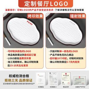 Xiangyuan Irregular <b>Melamine</b> <b>Plate</b> For Restaurant Hotel Use Artistic Plating Dishes - Product Image 4
