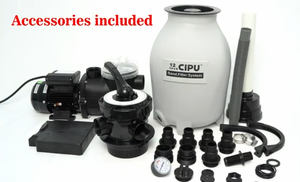 <span class=keywords><strong>Filtre</strong></span> à <span class=keywords><strong>sable</strong></span> de <span class=keywords><strong>piscine</strong></span> de 12 pouces pour 1/3 hp 1/2 hp Pompe de <span class=keywords><strong>filtre</strong></span> à <span class=keywords><strong>sable</strong></span> avec pré<span class=keywords><strong>filtre</strong></span> Petit <span class=keywords><strong>filtre</strong></span> à <span class=keywords><strong>sable</strong></span> pour <span class=keywords><strong>piscine</strong></span> hors sol - Product Image 4