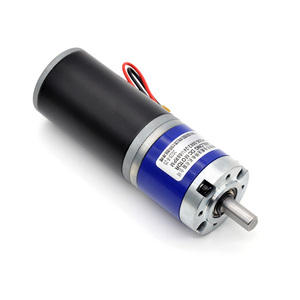 High Torque 36 milímetros escovado <span class=keywords><strong>DC</strong></span> Redução Planetária <span class=keywords><strong>Motor</strong></span> 12V 11RPM 1:721 PG36-3662 com Ímã Permanente Construção - Product Image 2