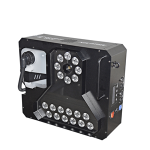 Máquina de Humo Vertical MOKE 3000W con Control Remoto Inalámbrico DMX512 y Pantalla LCD, Equipo Profesional para Efectos de Niebla en Escenarios - Product Image 4