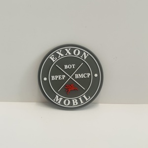 Venta al por mayor de parches de goma con logotipo personalizado, parches de PVC 3D, etiquetas, parches para planchar en sombreros, sombreros para prendas de vestir - Product Image 6