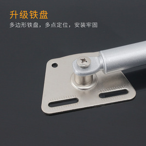Cabinet Flip Down Support Rod Aluminum Alloy Gas <b>Spring</b> Damping Buffer For Wall Cabinets Easy Installation - Product Image 3