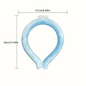 Wearable <b>Neck</b> <b>Cooler</b> for Summer <b>Neck</b> Cooling Tube Reusable Cooling <b>Neck</b> Sleeve for Hot Weather Freezing Summer Hot Wave - Product Image 4